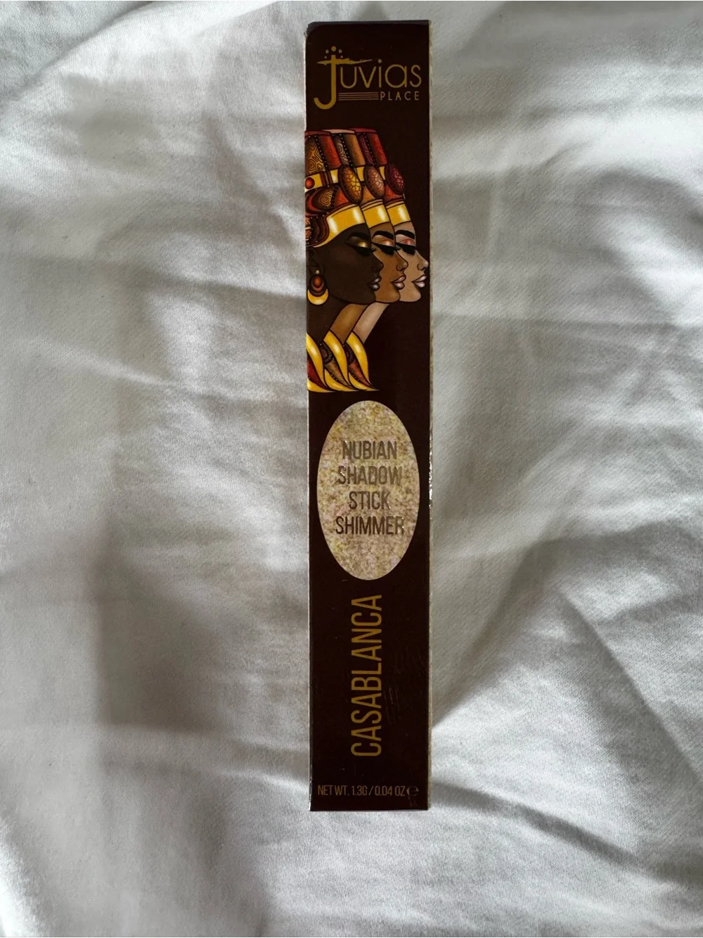 NWT Juvia's Place Nubian Shadow Stick Shimmer - Casablanca